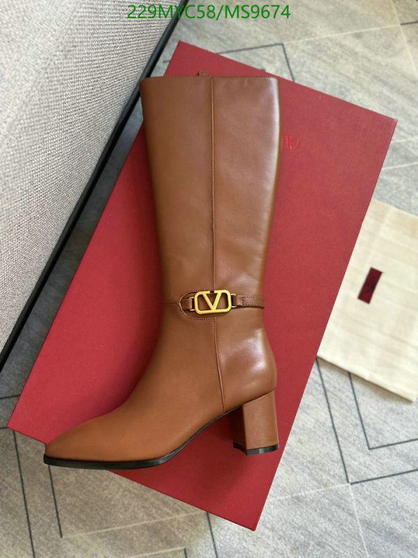 Boots-Women Shoes Code: MS9674 $: 229USD