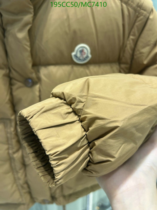 Moncler-Down jacket Women Code: MC7410 $: 195USD