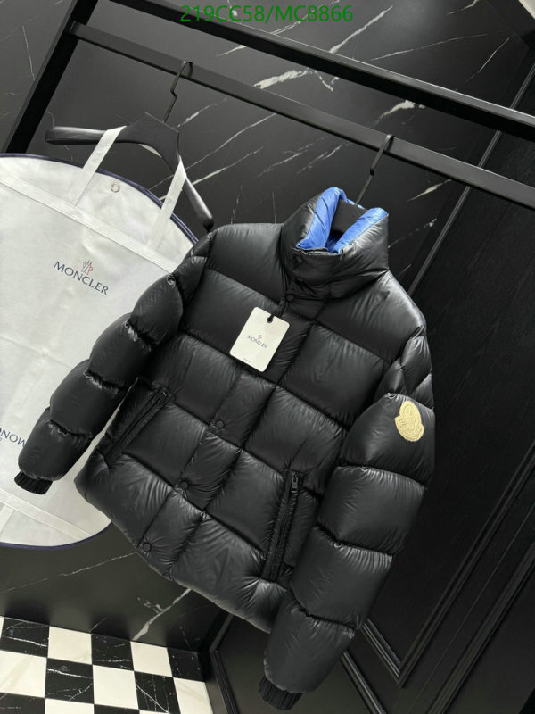Moncler-Down jacket Women Code: MC8866 $: 219USD