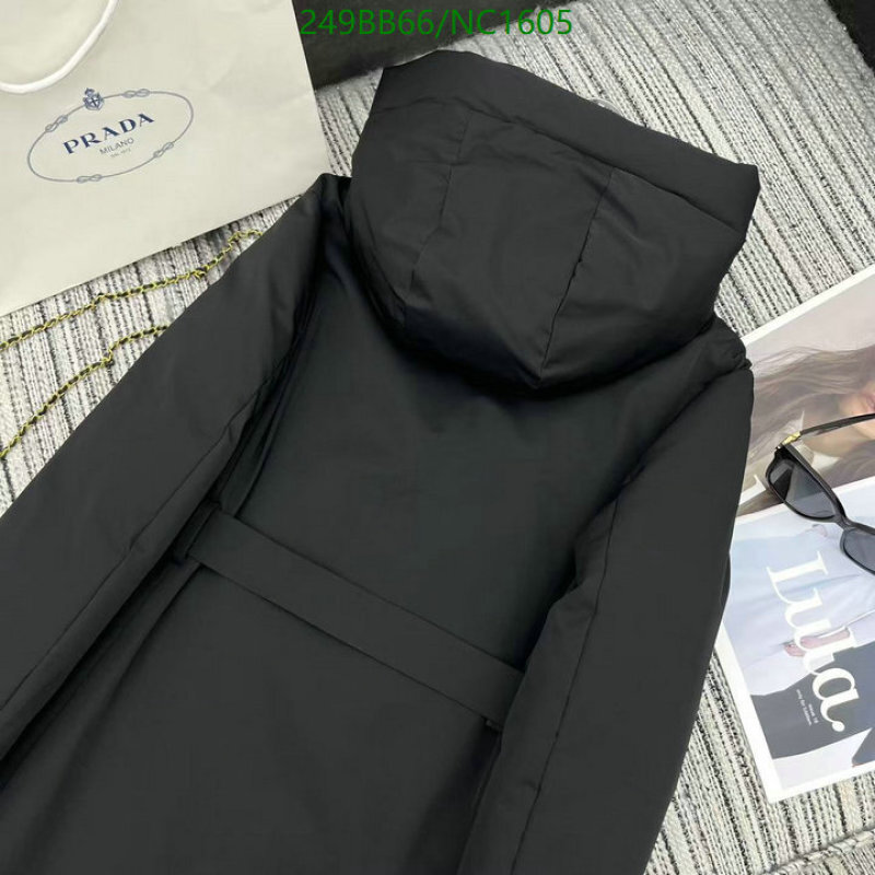 Prada-Down jacket Women Code: NC1605 $: 249USD