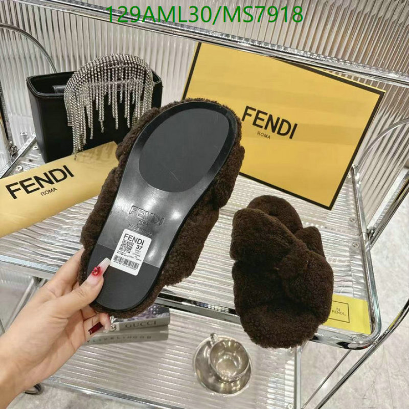 Fendi-Women Shoes Code: MS7918 $: 129USD
