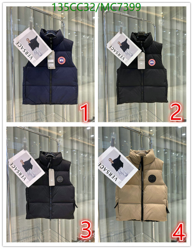 Canada Goose-Down jacket Men Code: MC7399 $: 135USD