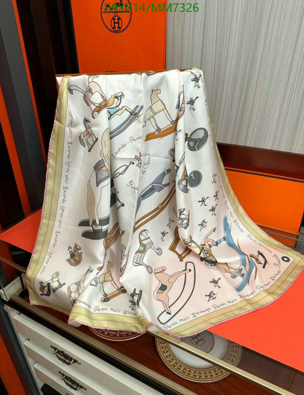 Hermes-Scarf Code: MM7326 $: 69USD
