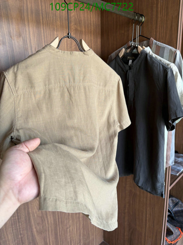 Loro Piana-Clothing Code: MC7722 $: 109USD