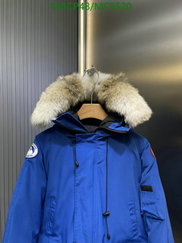Canada Goose-Down jacket Men Code: MC9520 $: 185USD
