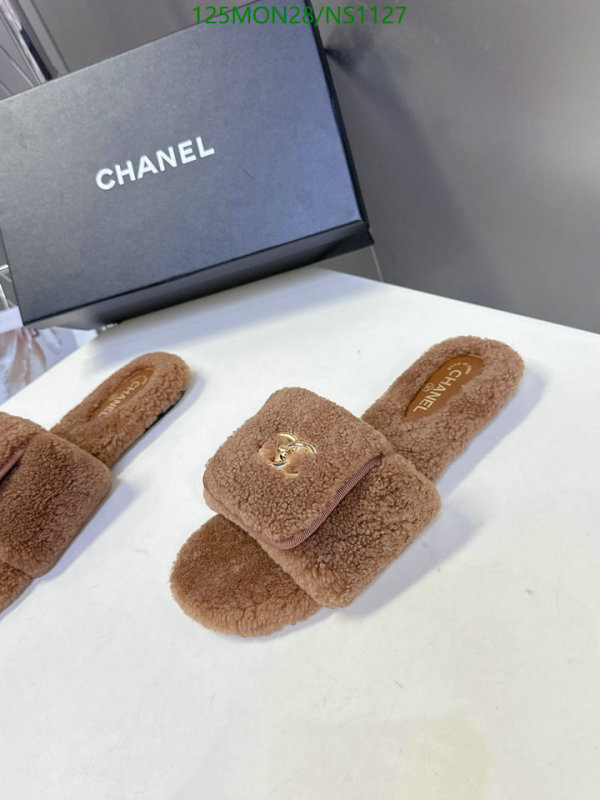Chanel-Women Shoes Code: NS1127 $: 125USD