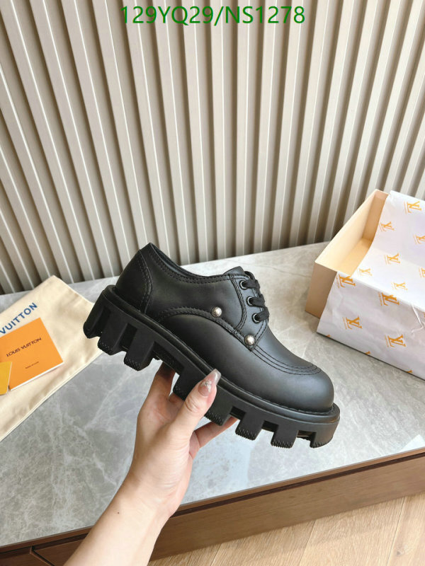 LV-Women Shoes Code: NS1278 $: 129USD