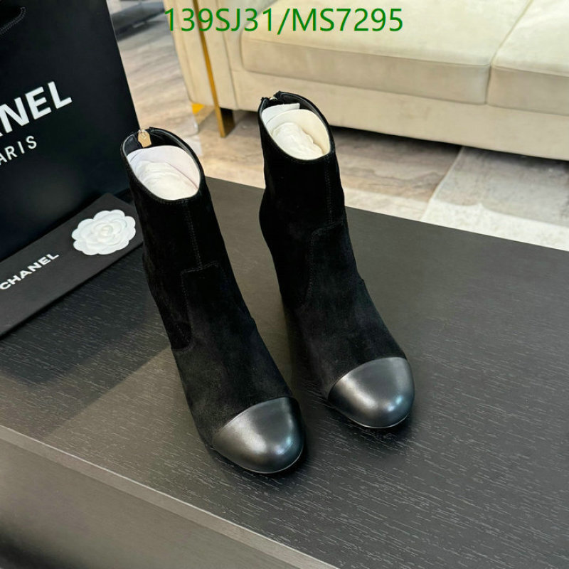 Chanel-Women Shoes Code: MS7295 $: 139USD