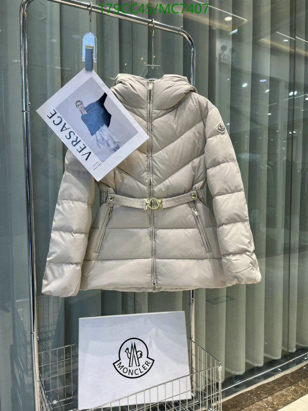 Moncler-Down jacket Women Code: MC7407 $: 179USD