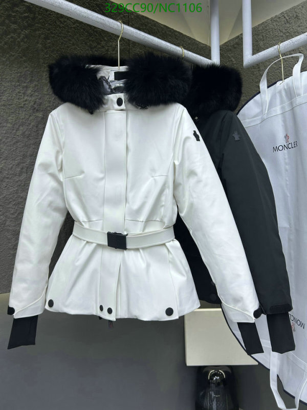 Moncler-Down jacket Women Code: NC1106 $: 329USD