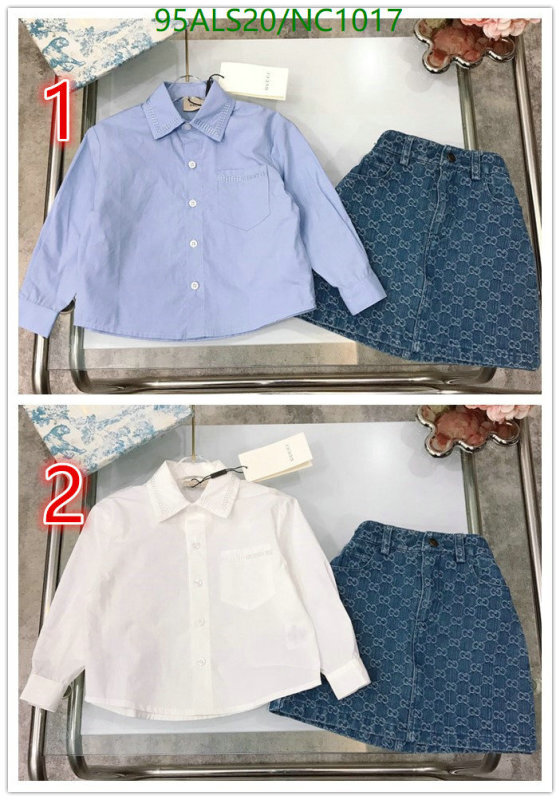 Gucci-Kids Clothing Code: NC1017 $: 95USD