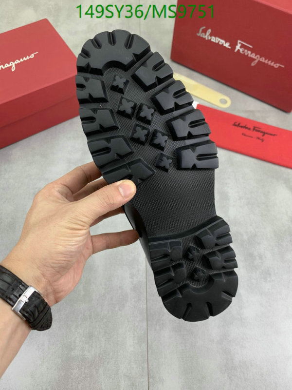 Ferragamo-Men shoes Code: MS9751 $: 149USD