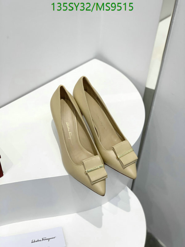 Ferragamo-Women Shoes Code: MS9515 $: 135USD