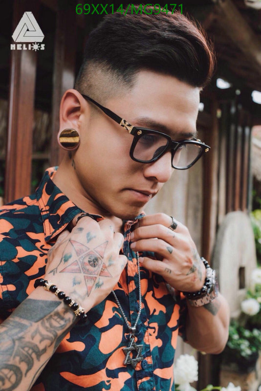 Chrome Hearts-Glasses Code: MG9471 $: 69USD