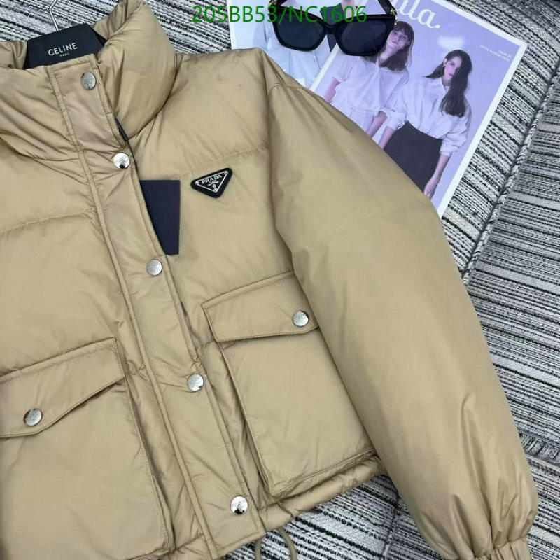 Prada-Down jacket Women Code: NC1606 $: 205USD