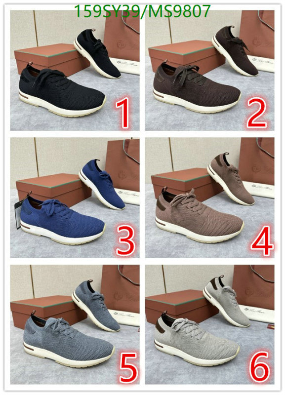 Loro Piana-Men shoes Code: MS9807 $: 159USD