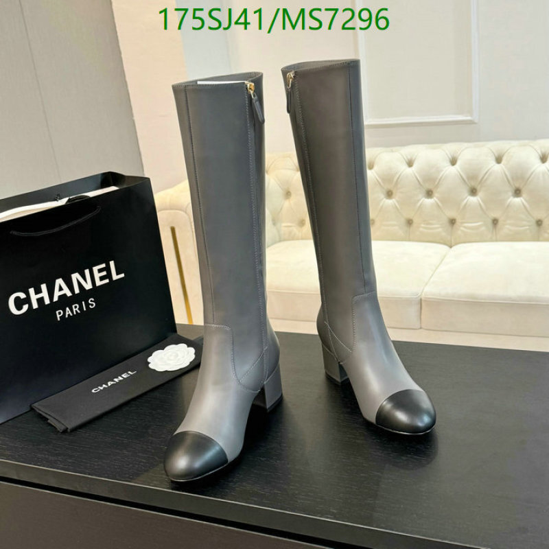 Chanel-Women Shoes Code: MS7296 $: 175USD