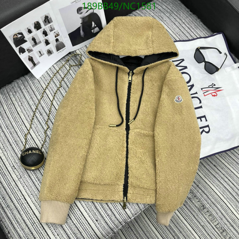 Moncler-Down jacket Women Code: NC1581 $: 189USD