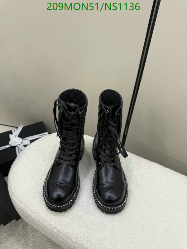 Chanel-Women Shoes Code: NS1136 $: 209USD