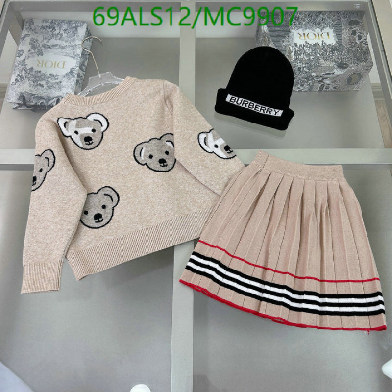 Burberry-Kids Clothing Code: MC9907 $: 69USD
