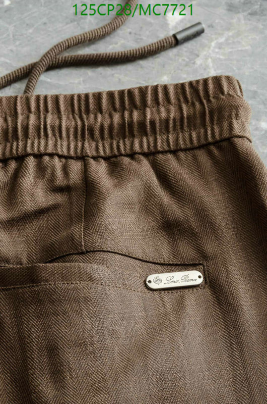 Loro Piana-Clothing Code: MC7721 $: 125USD