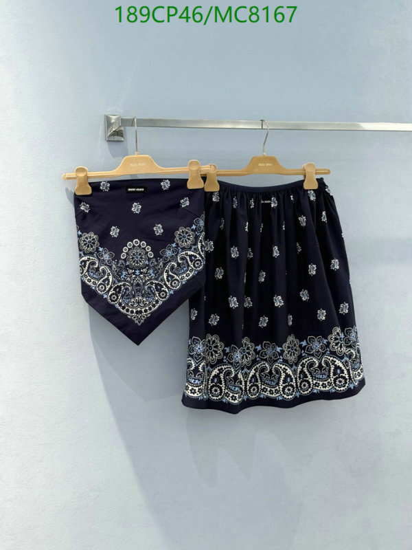 MIUMIU-Clothing Code: MC8167 $: 189USD