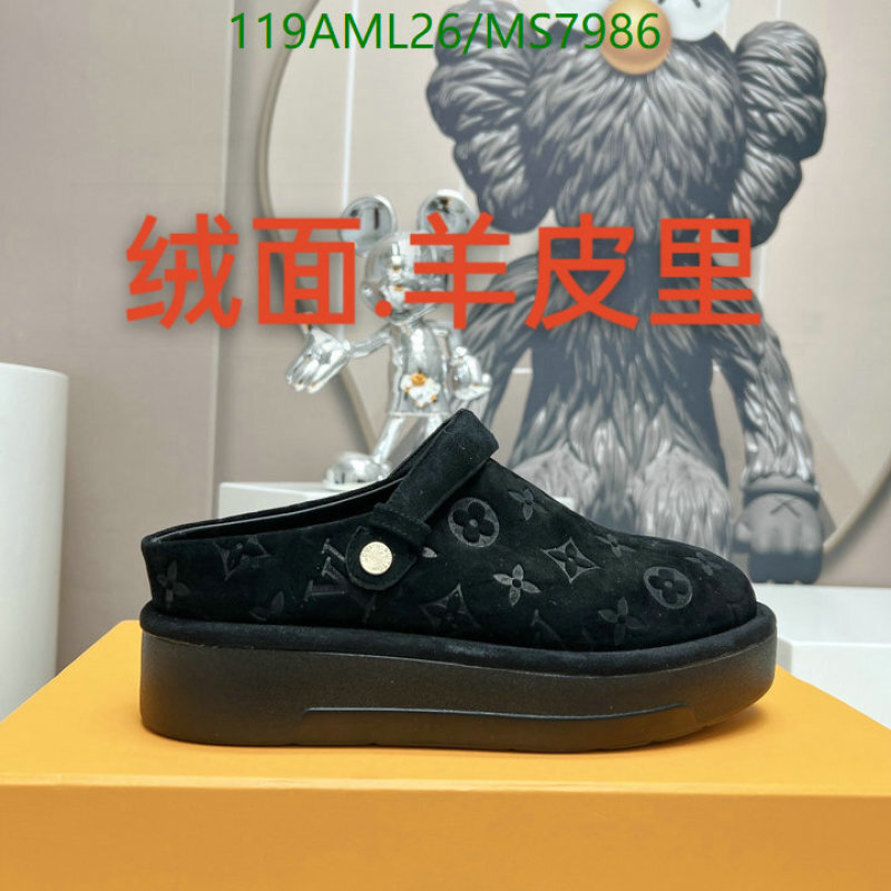 LV-Women Shoes Code: MS7986 $: 119USD