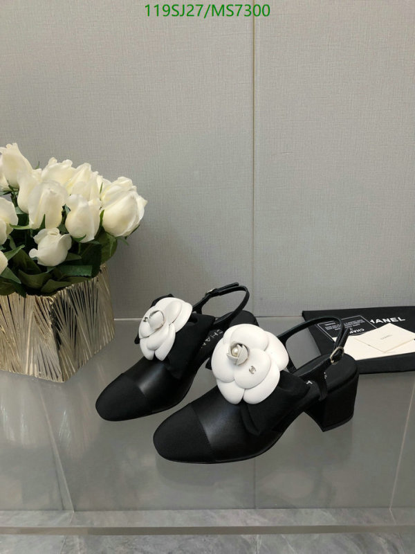 Chanel-Women Shoes Code: MS7300 $: 119USD