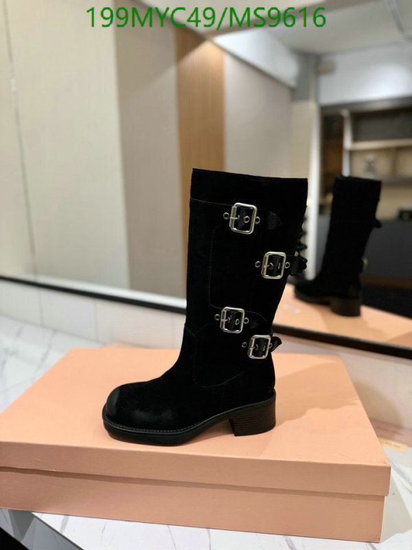 Miu Miu-Women Shoes Code: MS9616 $: 199USD