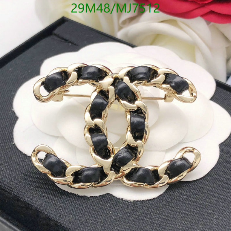 Chanel-Jewelry Code: MJ7512 $: 29USD