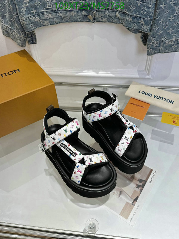 LV-Women Shoes Code: MS7758 $: 109USD