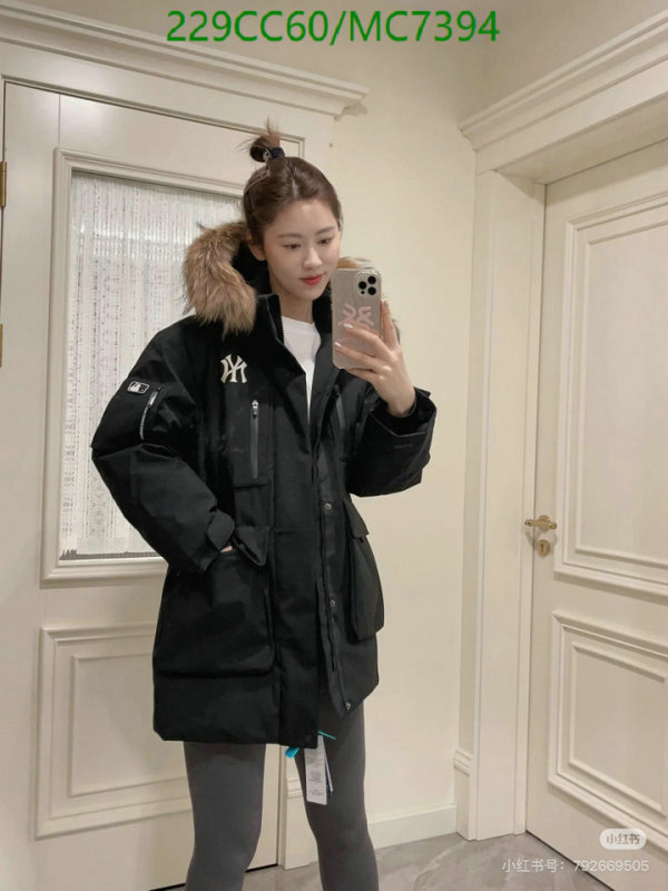 MLB-Down jacket Men Code: MC7394 $: 229USD