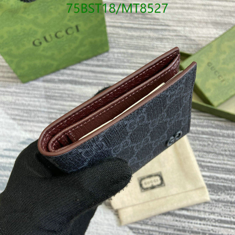 Gucci-Wallet Mirror Quality Code: MT8527 $: 75USD