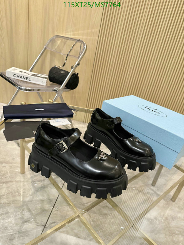 Prada-Women Shoes Code: MS7764 $: 115USD