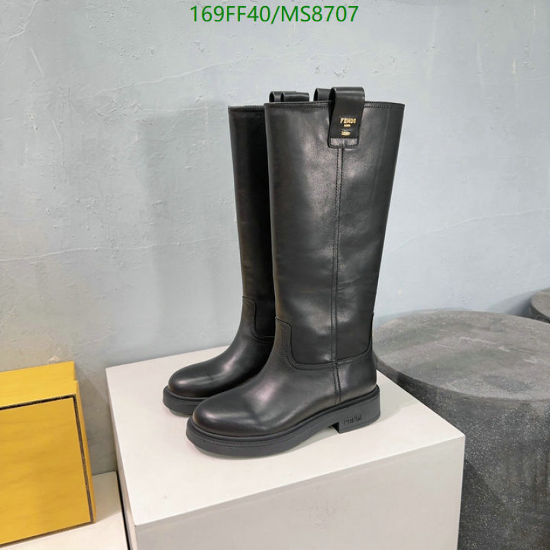 Fendi-Women Shoes Code: MS8707 $: 169USD