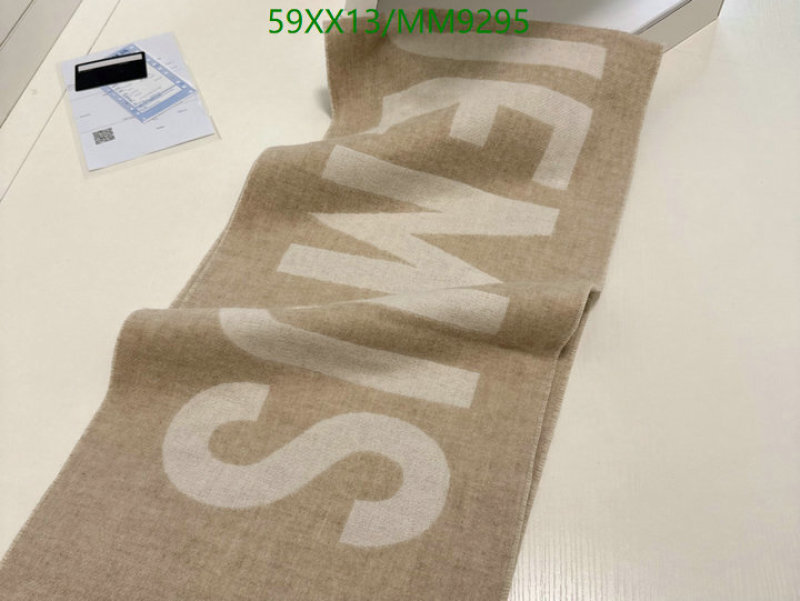 Jacquemus-Scarf Code: MM9295 $: 59USD