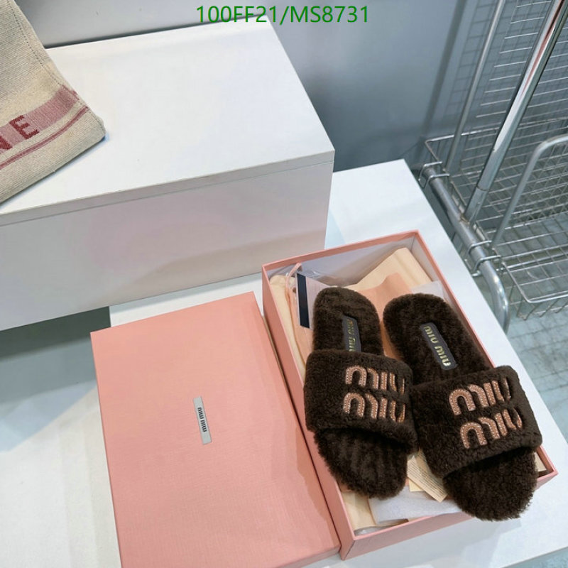 Miu Miu-Women Shoes Code: MS8731 $: 100USD
