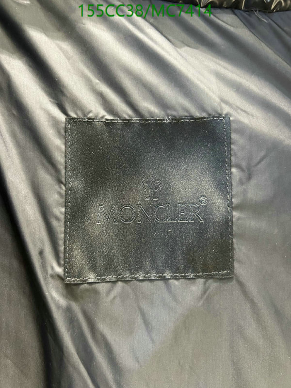 Moncler-Down jacket Women Code: MC7414 $: 155USD