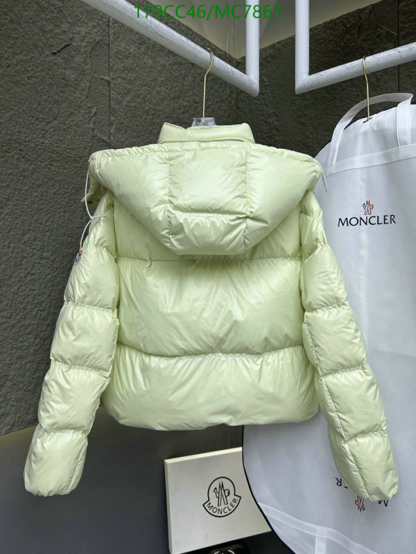 Moncler-Down jacket Women Code: MC7867 $: 179USD