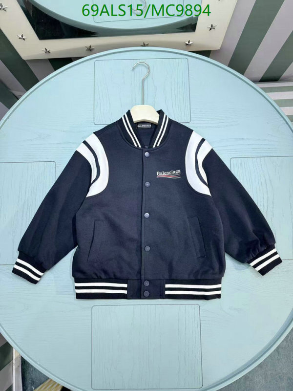 Balenciaga-Kids Clothing Code: MC9894 $: 69USD