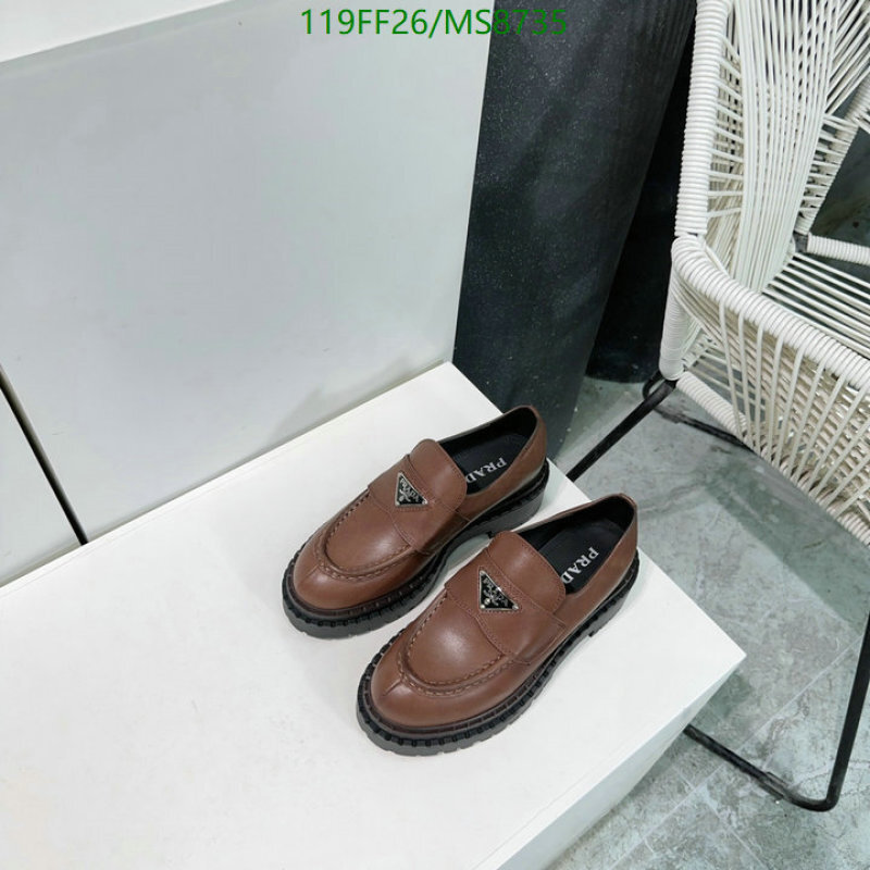 Prada-Women Shoes Code: MS8735 $: 119USD