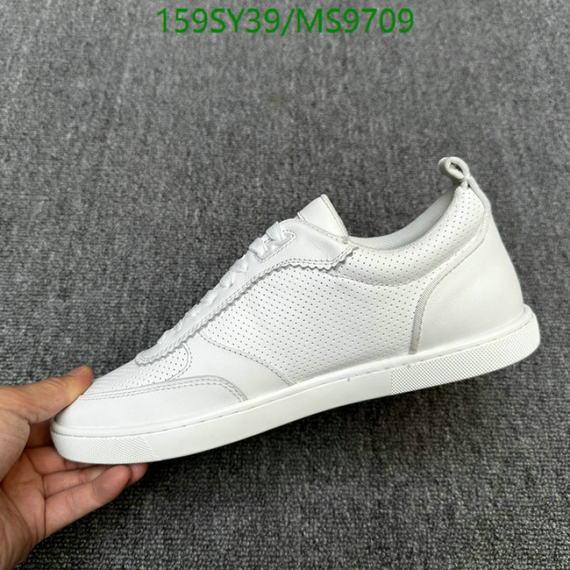 Christian Louboutin-Men shoes Code: MS9709 $: 159USD