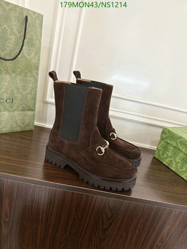 Gucci-Women Shoes Code: NS1214 $: 179USD