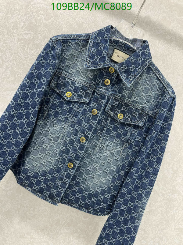 Gucci-Clothing Code: MC8089 $: 109USD