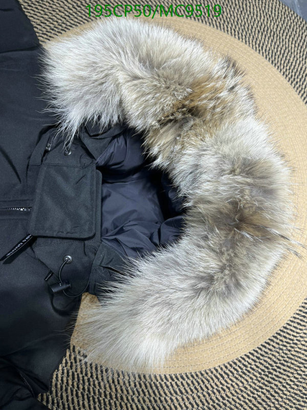 Canada Goose-Down jacket Men Code: MC9519 $: 195USD