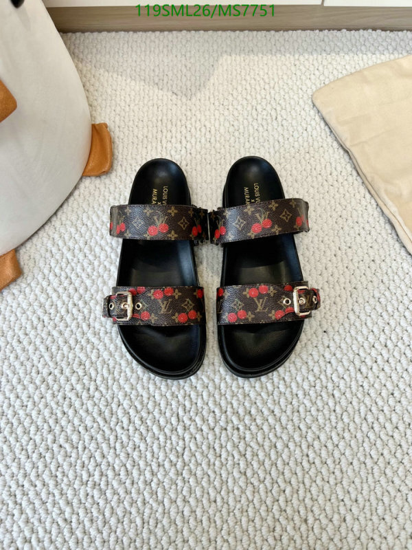 LV-Women Shoes Code: MS7751 $: 119USD