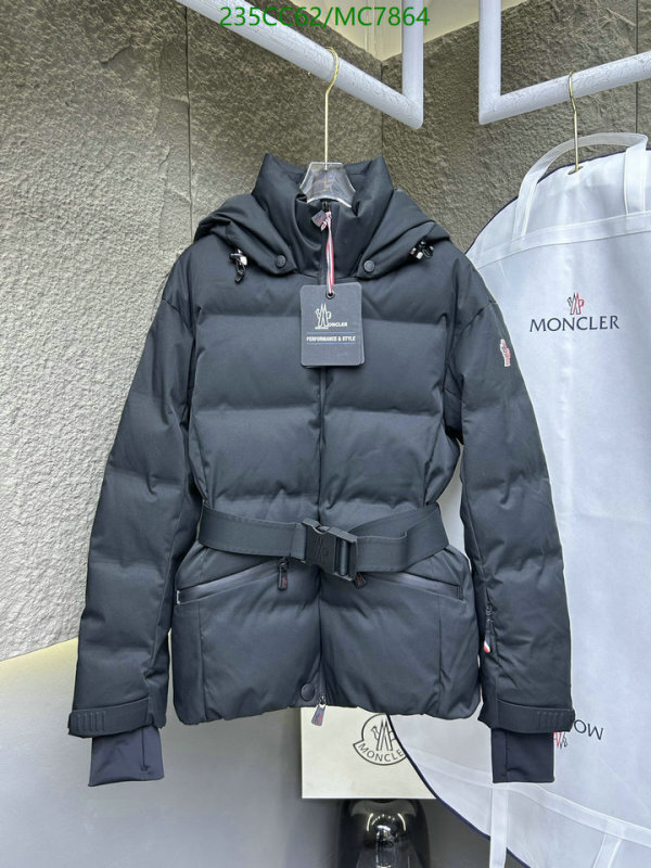 Moncler-Down jacket Women Code: MC7864 $: 235USD