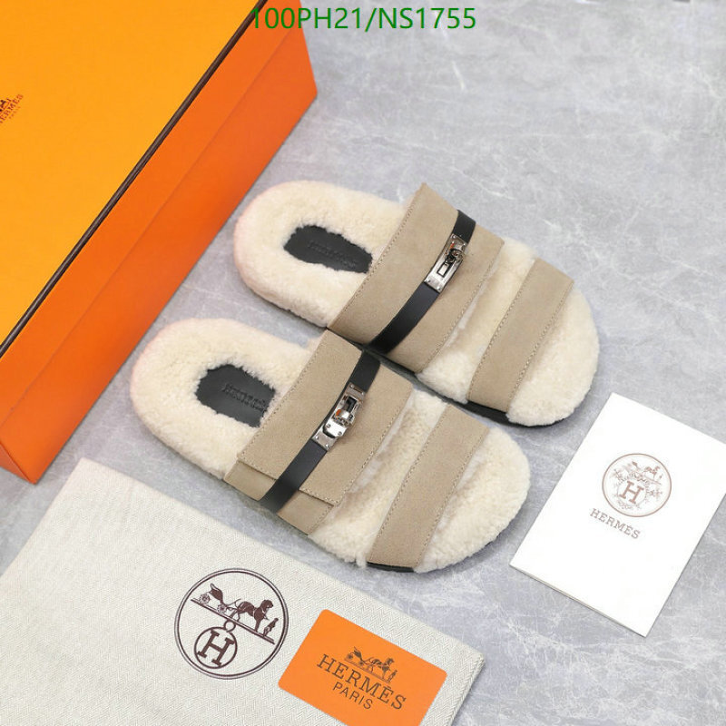 Hermes-Women Shoes Code: NS1755 $: 100USD