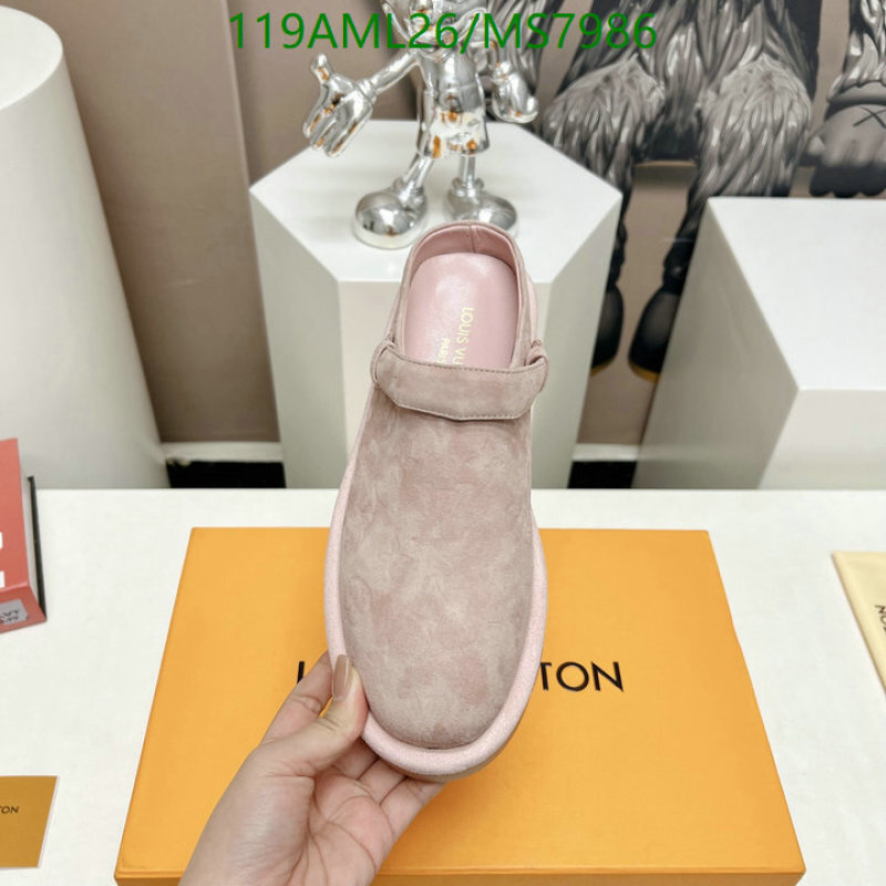 LV-Women Shoes Code: MS7986 $: 119USD