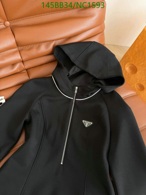 Prada-Clothing Code: NC1593 $: 145USD